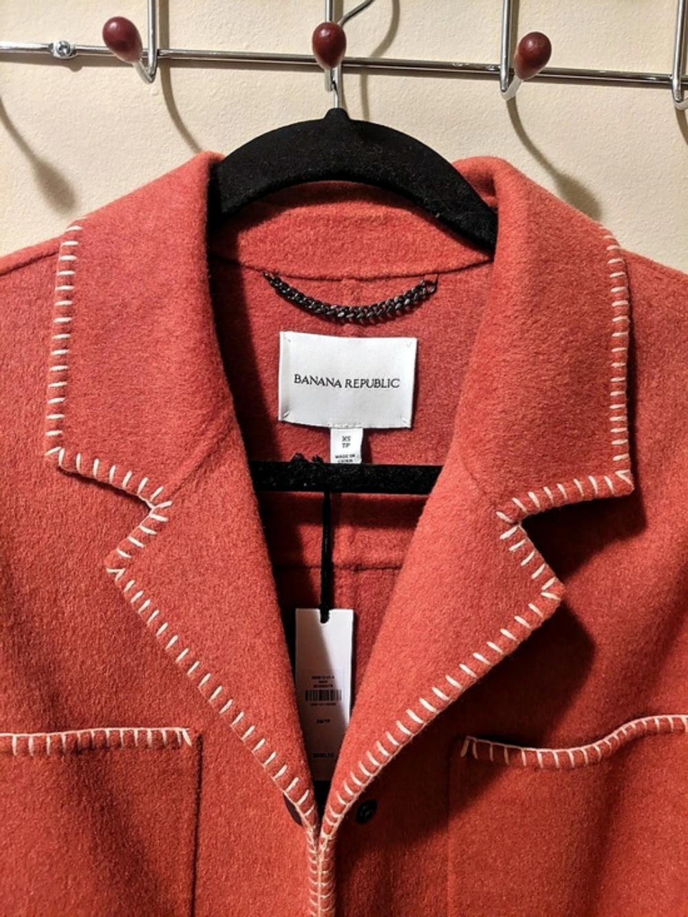 Cropped Wool Jacket BNWT - Picture 4 of 5